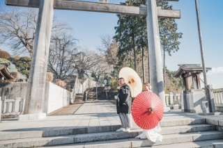 ＊2月：和装洋装スタジオ3着プラン＊1日がかりで大変お疲れ様でございました♪