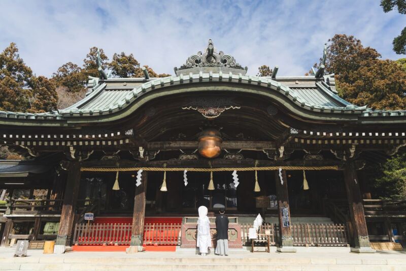 2月：和装ロケーション1着プラン＊筑波山神社での撮影＊