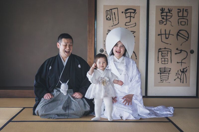 お子様と一緒に♡