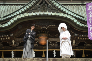 ＊4月：和装1着ロケーション撮影＊白無垢で筑波山神社で♪