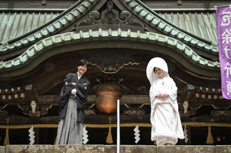 *4月:和装1着ロケーション撮影*白無垢で筑波山神社で♪