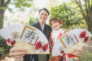 ＊7月：和装2着ロケーション＆スタジオ＊晴天の下 ご家族様と♪