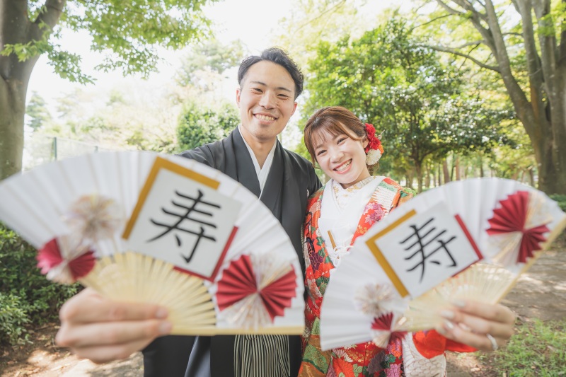 *7月:和装2着ロケーション&スタジオ*晴天の下 ご家族様と♪