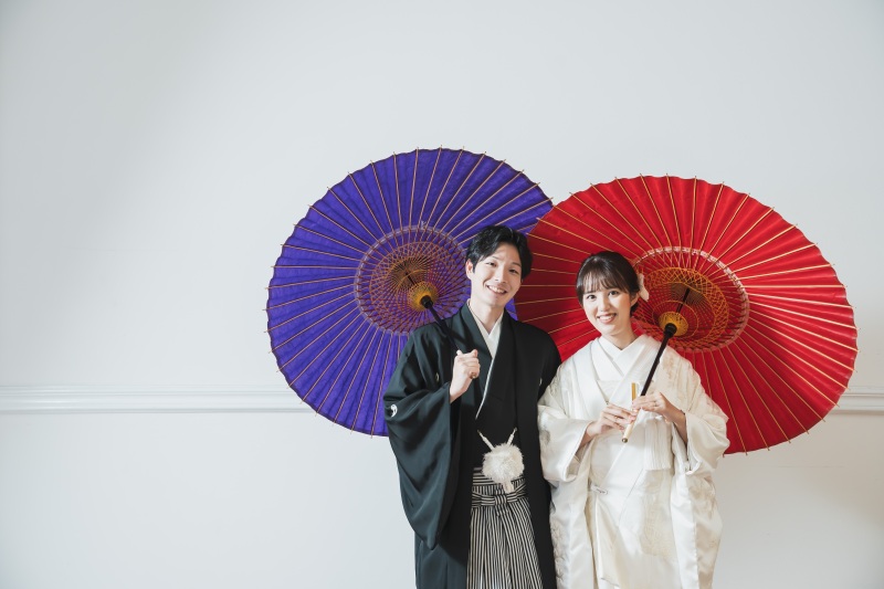 最後はシンプルメにね