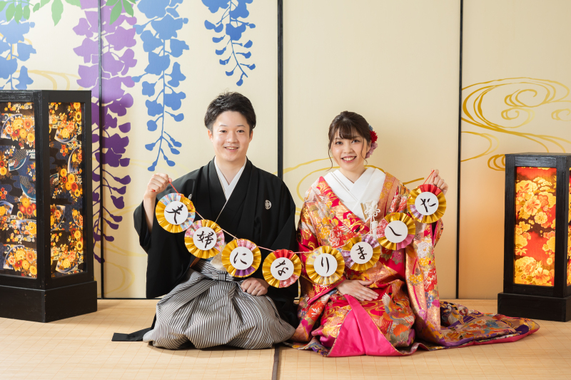 夫婦になりました♡