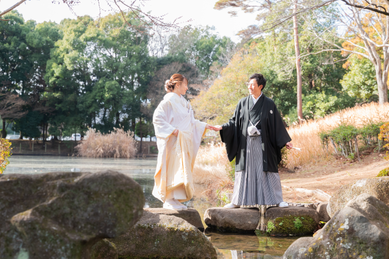 公園内にも撮影ポイントが点在