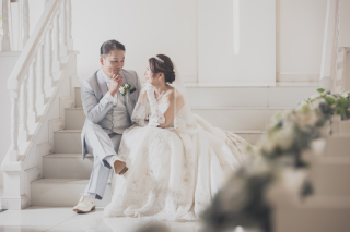 ＊6月：洋装1着(ウェディングドレス)チャペル撮影を中心にフォトウェディングを♬