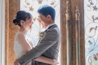  ＊6月：洋装1着チャペルガーデン＊晴天の中♪