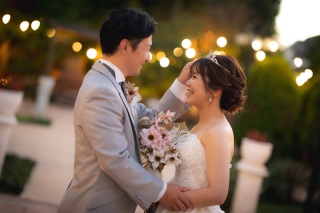 ＊8月：洋装1着プラン/チャペル・スタジオ・ガーデン＊水戸店で和装つくば店で洋装