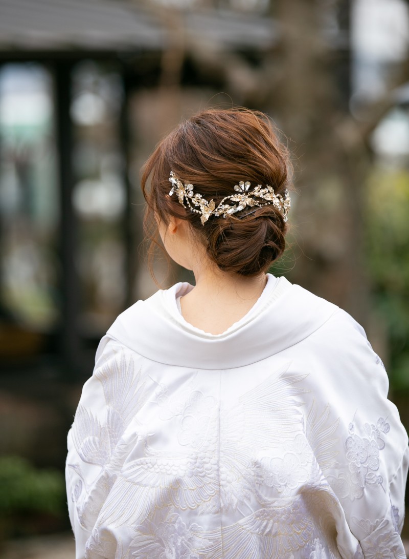 キラキラヘア小物☆彡