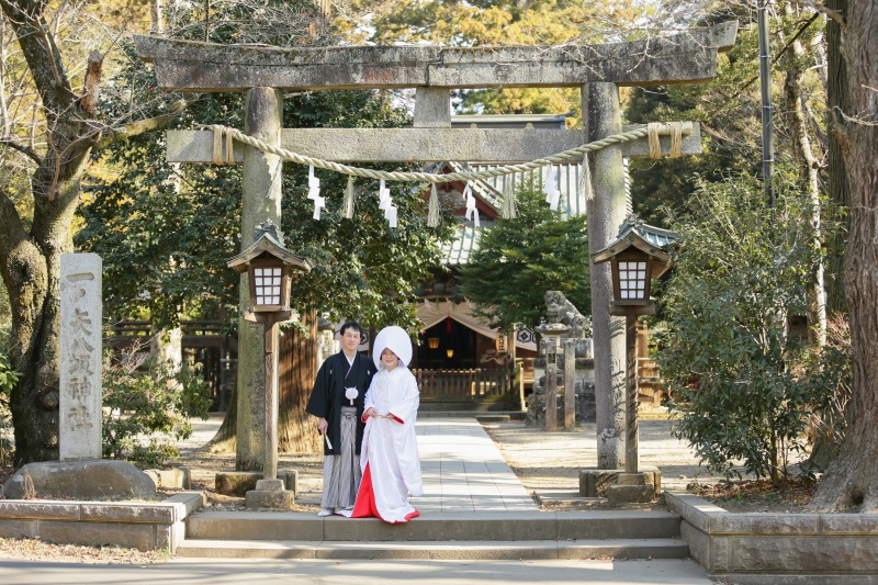 八坂神社にて