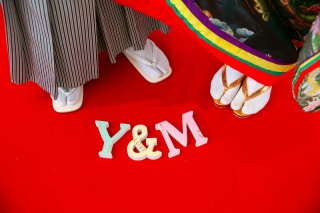 お二人の好きなものと一緒に