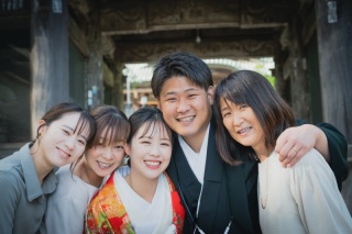 ＊5月：和装1着ロケーション撮影＊緑鮮やかな新緑シーズン♪筑波山神社