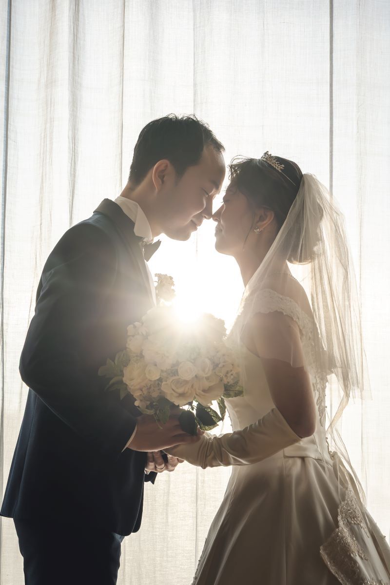 幻想的なショット…♡