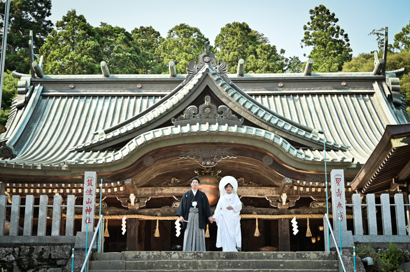 ～和装ロケーション壱点プラン～《指定外ロケ：筑波山神社》