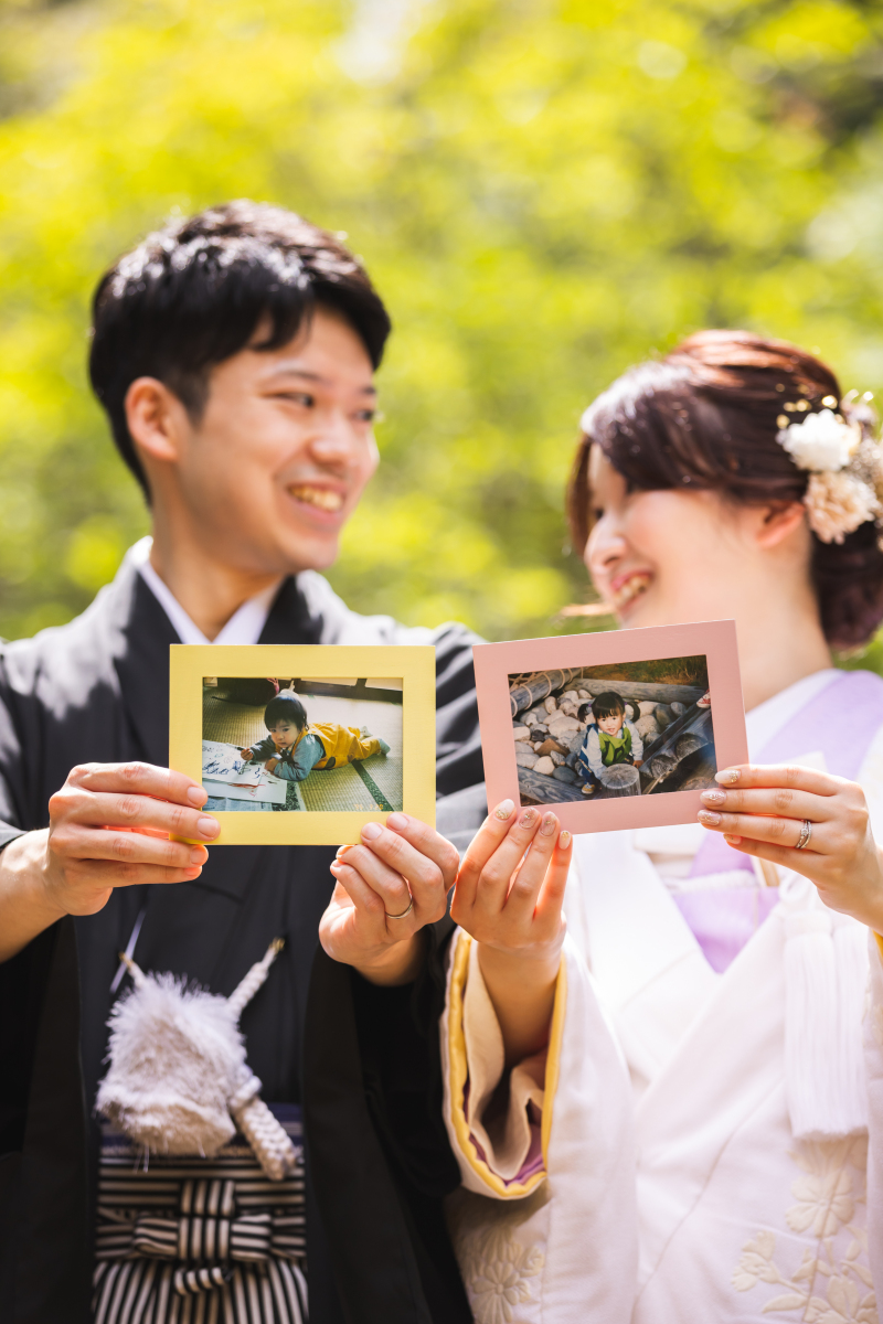 幼少期のお写真と☆☆