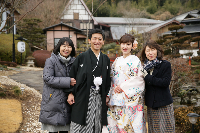 大切な方々といっしょに