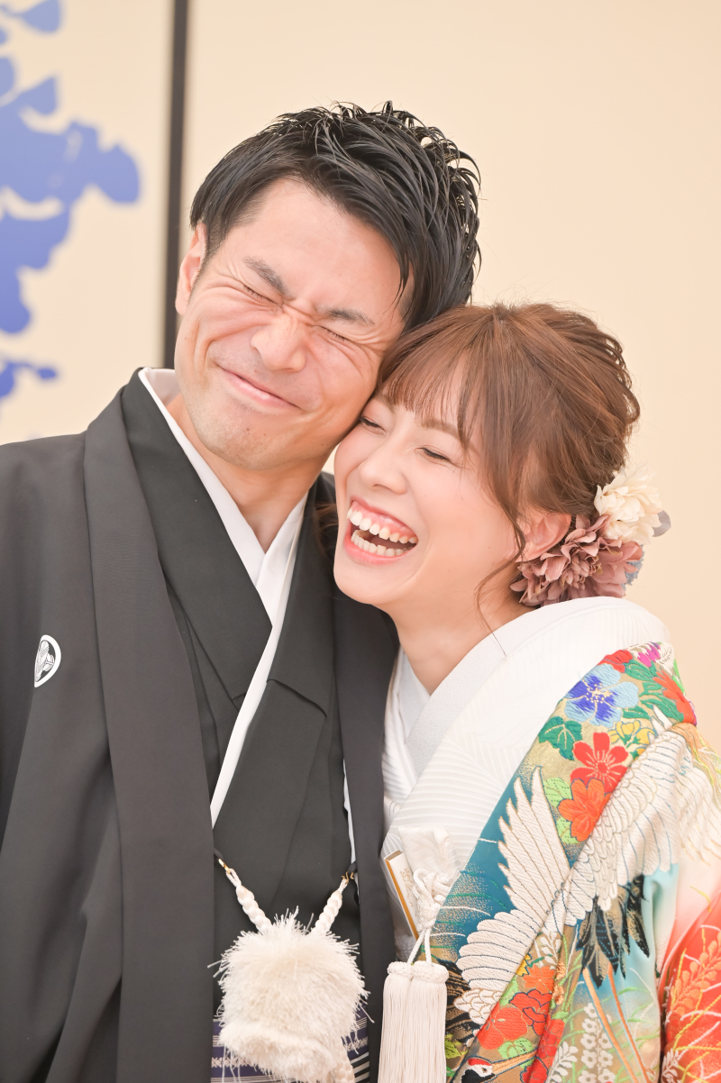 笑顔なお二人♡