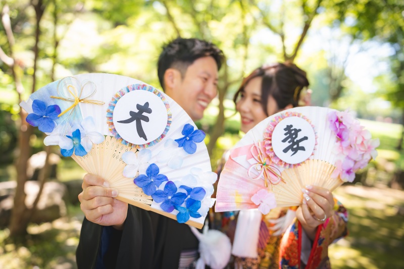 市内の近隣公園にて...