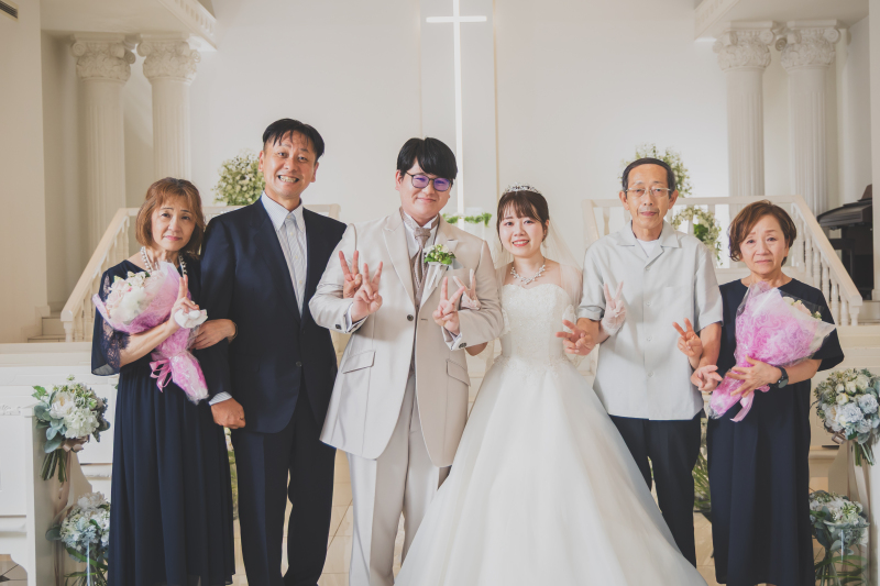 今回の撮影ではご家族様も撮影に参加されての一日♪