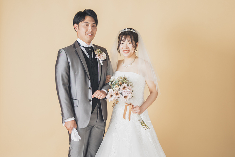 5月：洋装1着プラン＊スタジオでゆったり撮影♪