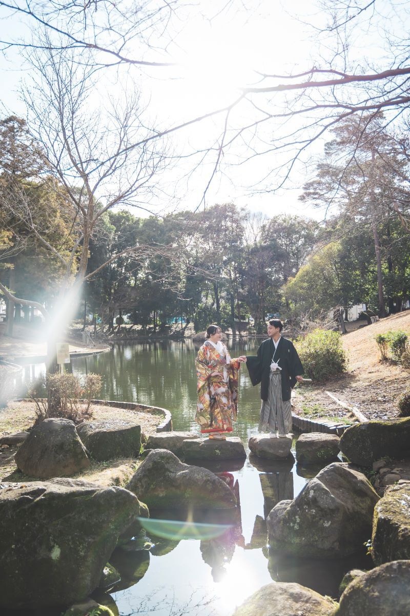 公園ならでは♪