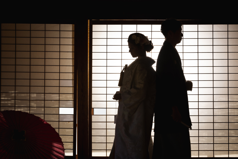 シルエット写真