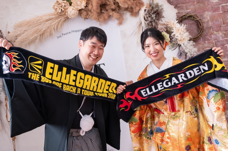 お二人共通の...