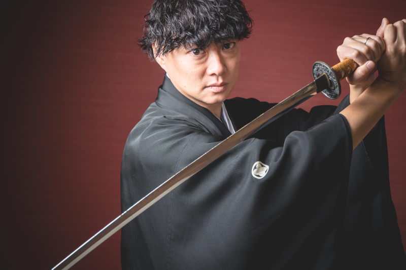 ご新郎様のソロカット