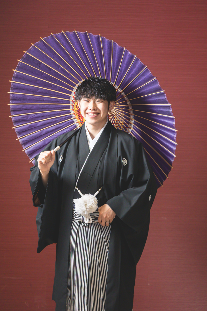 ご新郎様も