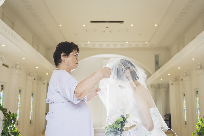 実際に挙式はせずとも