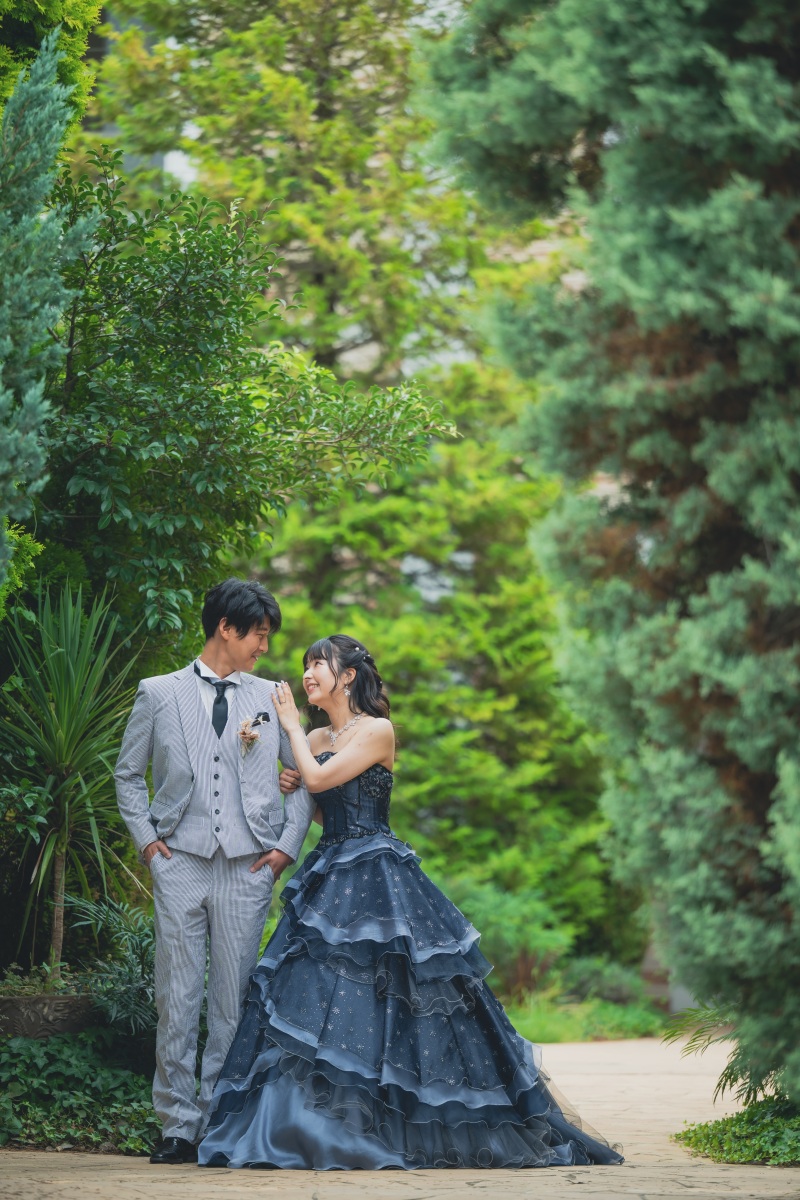 ＊7月：洋装はチャペルガーデンに海！！和装はスタジオで！！