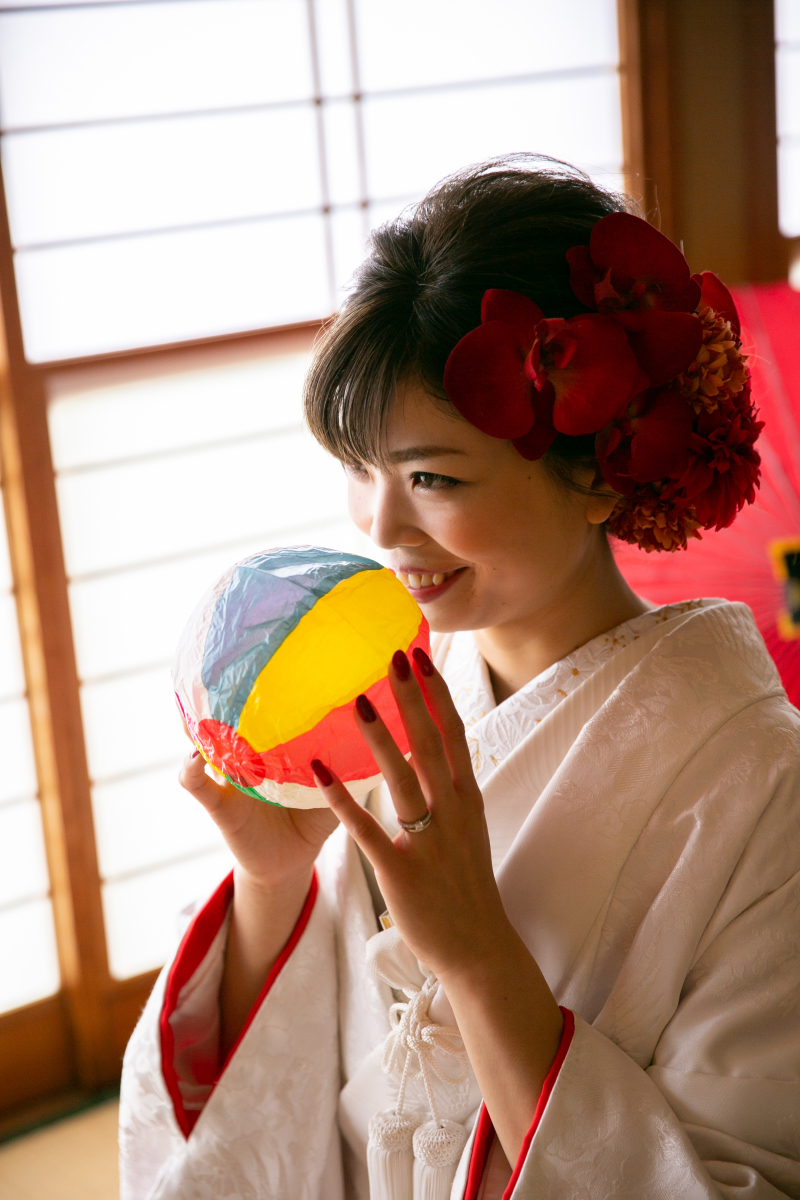 レトロな雰囲気で