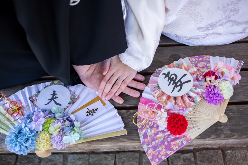 公園のベンチにて☆