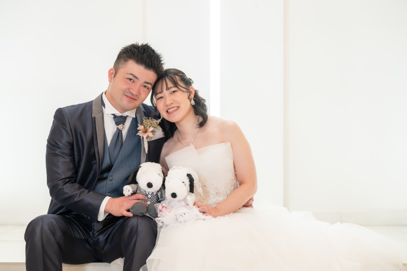 洋装にお着替えして