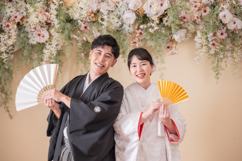 撮影小物アイテムを用いて