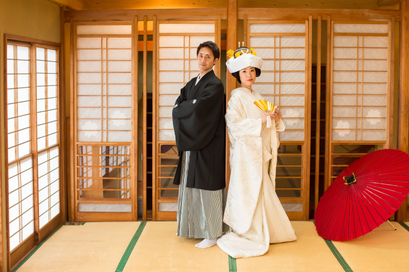 白無垢にChange★!!