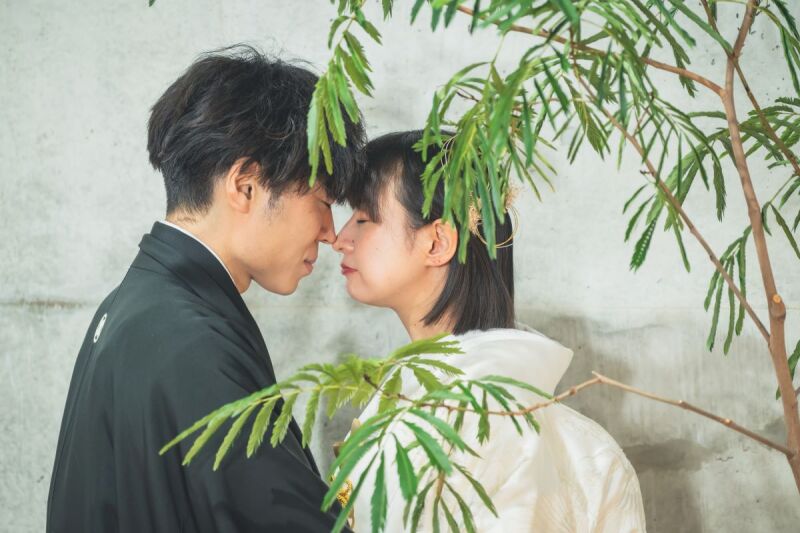 シンプルな背景だからこそ！