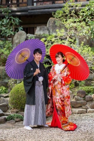 ふとした二人のショットもいい記念に♡