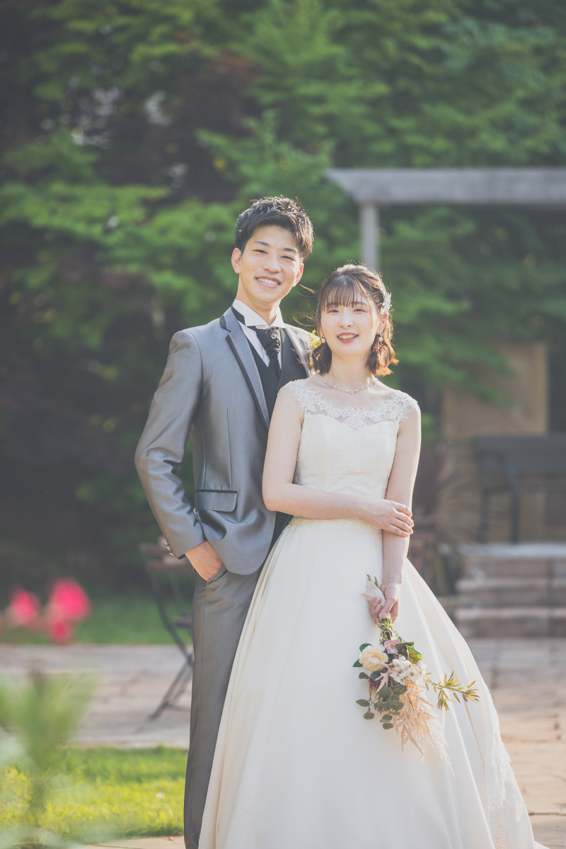 柔らかい自然光と