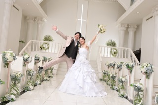 ＊6月：和装洋装2着スタジオ＊愛犬も家族の一員♪