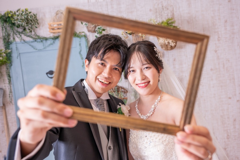 ご家族様に見守れながら...