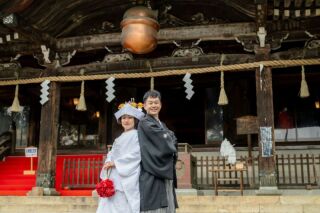 2月：和装2着プラン＊筑波山神社／角隠し＆綿帽子・スタジオ＊