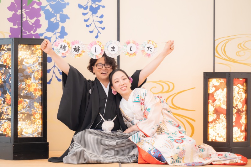 結婚しました♪