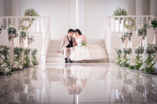 ＊11月：和装洋装スタジオ1着プラン＆＊チャペルでも♪