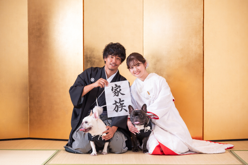 大切なワンちゃんと