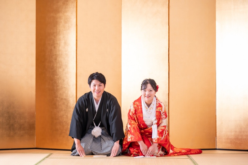 和装にピッタリな