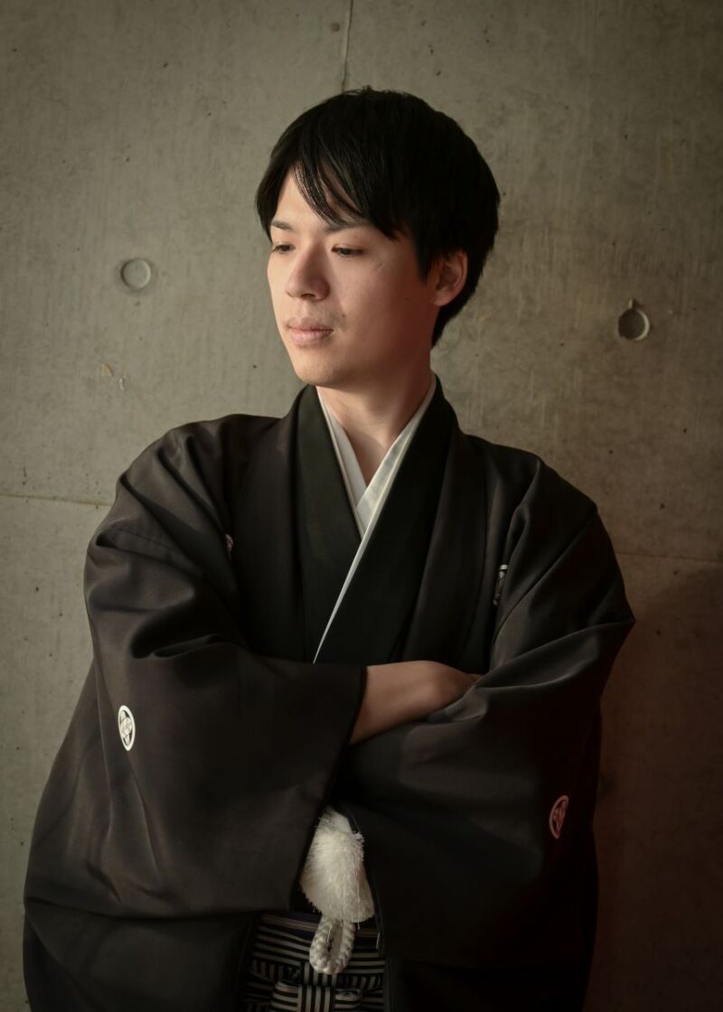 新郎ソロショットは