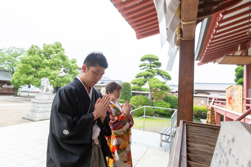 神社ならではの1枚