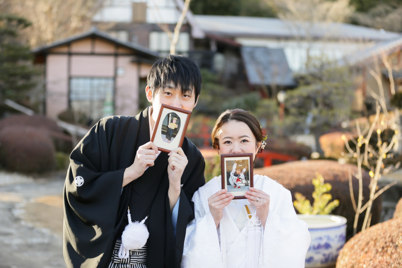 幼いころの写真と一緒に・・・